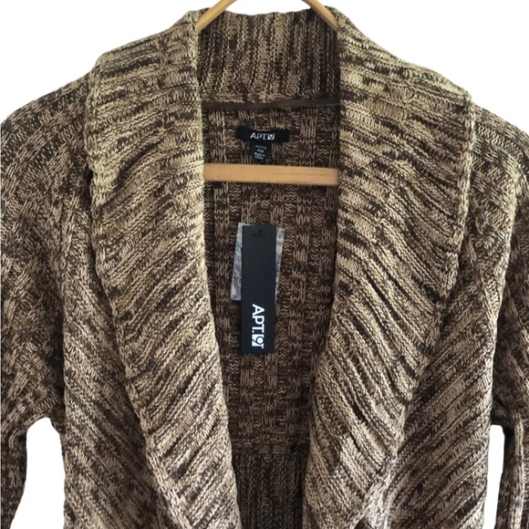 NWT Apt 9 Knit Shrug Top MP (Medium Petite) - Picture 3 of 6